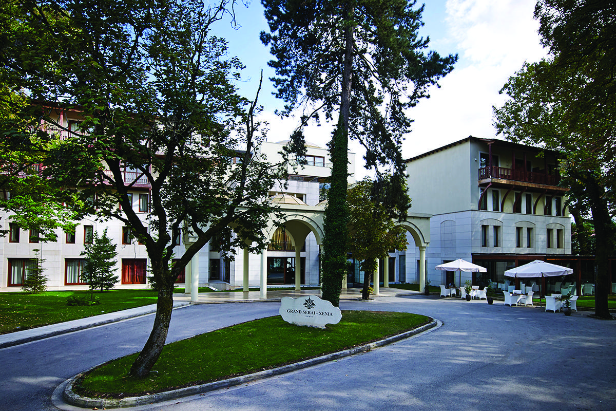Grand Serai Congress And Spa Ioannina Exterior photo